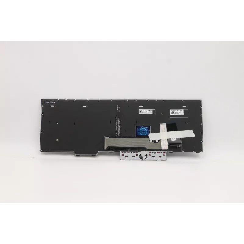 Teclado Lenovo 5N20W68242, peça de substituição para portátil