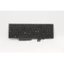Teclado Lenovo 5N20Z74856 nórdico para ThinkPad P15 Gen 1