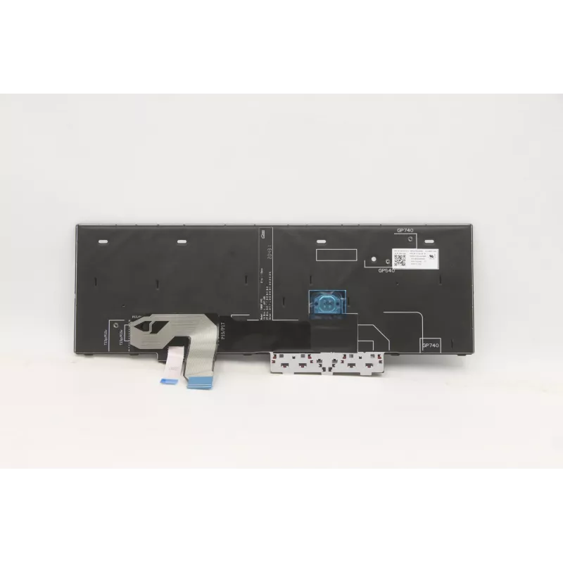 Teclado Lenovo 5N20Z74856 nórdico para ThinkPad P15 Gen 1