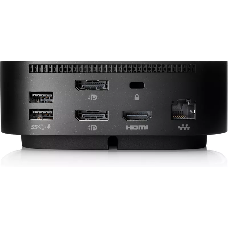 HP USB-C Dock G5, com fios, USB 3.2 Gen 1 (3.1 Gen 1) Type-C, preto, USB, USB Type-C, Windows 10, Windows 7