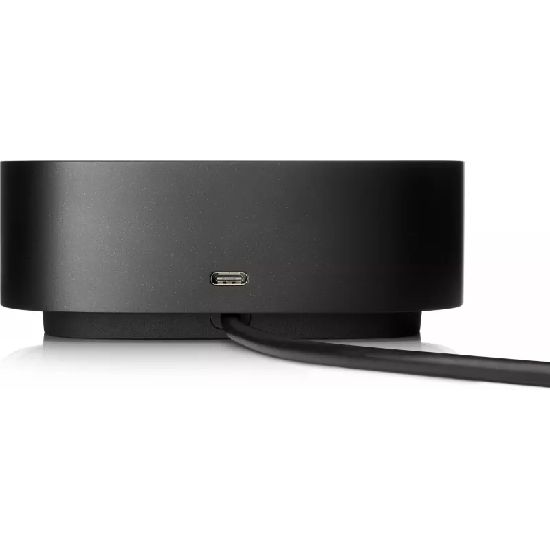 HP USB-C Dock G5, com fios, USB 3.2 Gen 1 (3.1 Gen 1) Type-C, preto, USB, USB Type-C, Windows 10, Windows 7