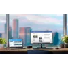 HP USB-C Dock G5, com fios, USB 3.2 Gen 1 (3.1 Gen 1) Type-C, preto, USB, USB Type-C, Windows 10, Windows 7