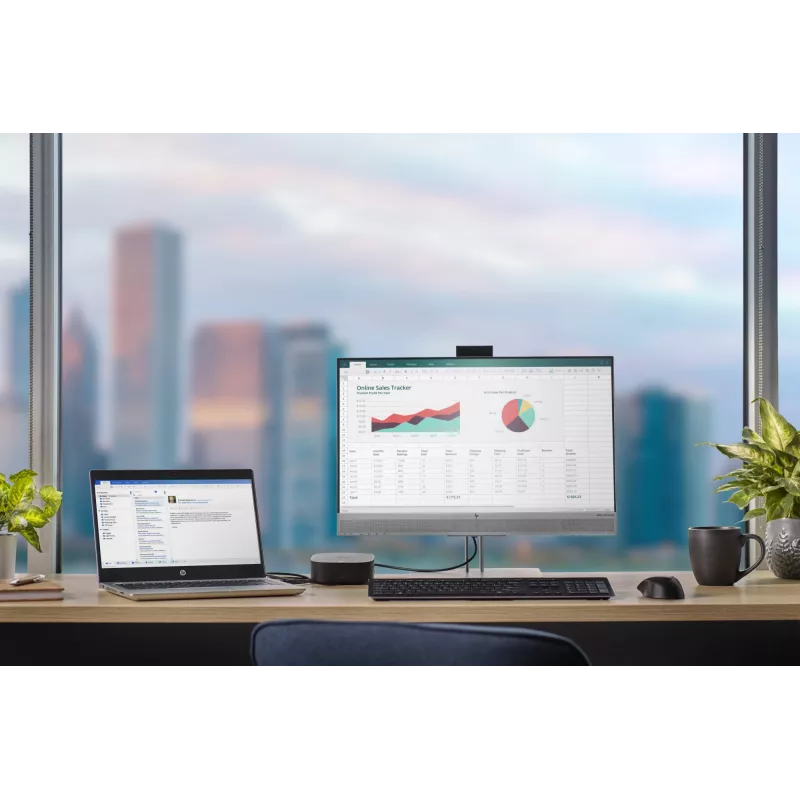 HP USB-C Dock G5, com fios, USB 3.2 Gen 1 (3.1 Gen 1) Type-C, preto, USB, USB Type-C, Windows 10, Windows 7