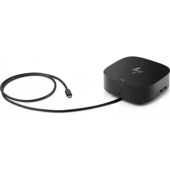 Estação de acoplamento com fios HP USB-C/A Universal Dock G2 preta 5TW13ET