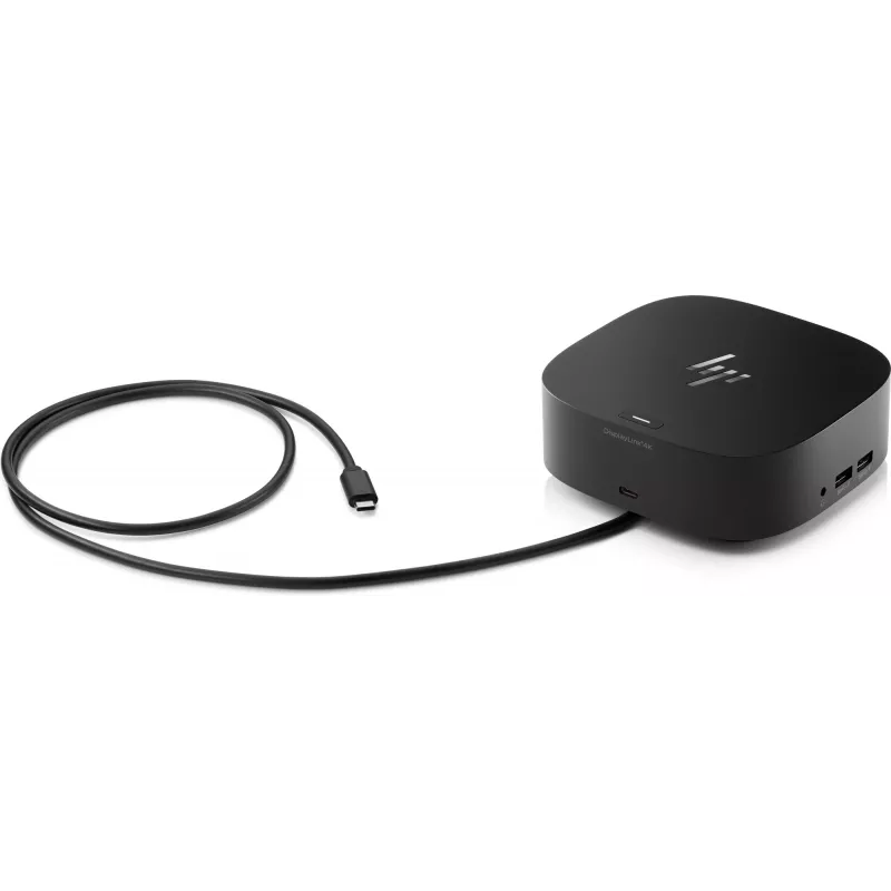 Estação de acoplamento com fios HP USB-C/A Universal Dock G2 preta 5TW13ET