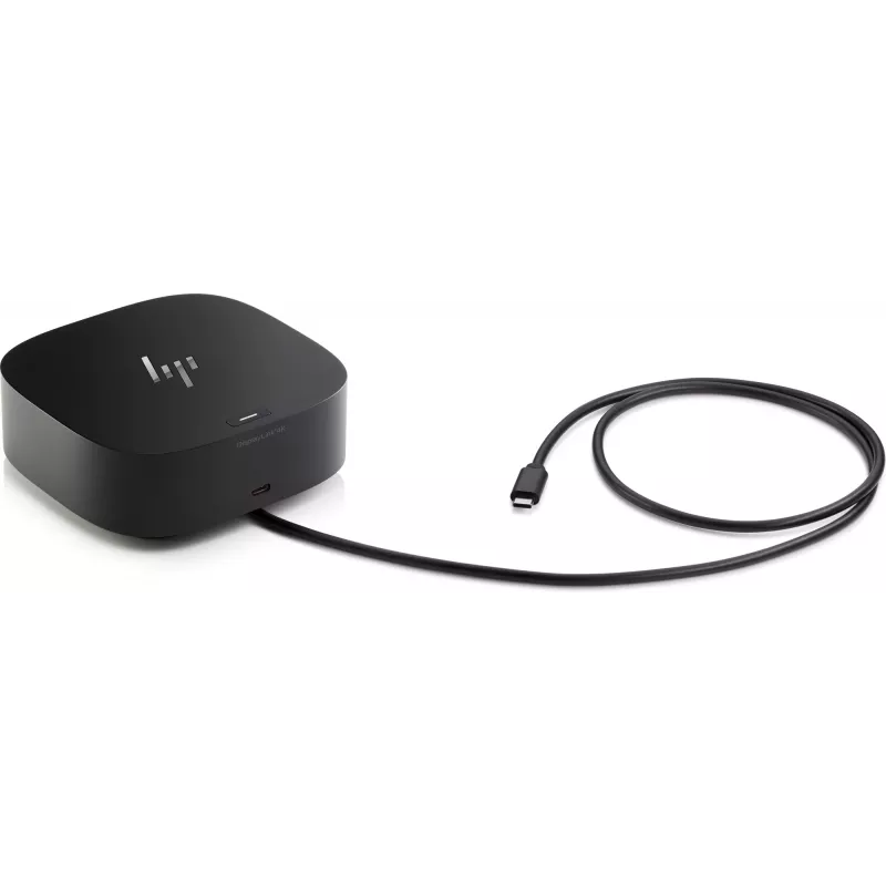 Estação de acoplamento com fios HP USB-C/A Universal Dock G2 preta 5TW13ET