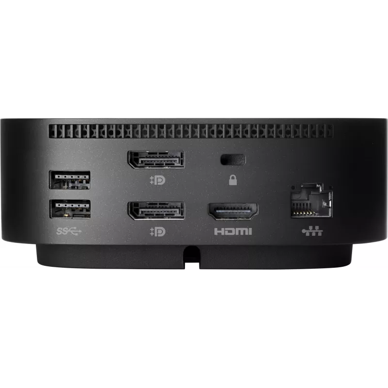 Estação de acoplamento com fios HP USB-C/A Universal Dock G2 preta 5TW13ET