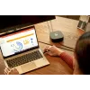 Estação de acoplamento com fios HP USB-C/A Universal Dock G2 preta 5TW13ET