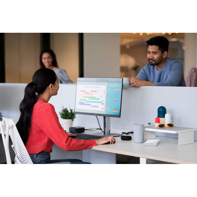 Estação de acoplamento com fios HP USB-C/A Universal Dock G2 preta 5TW13ET