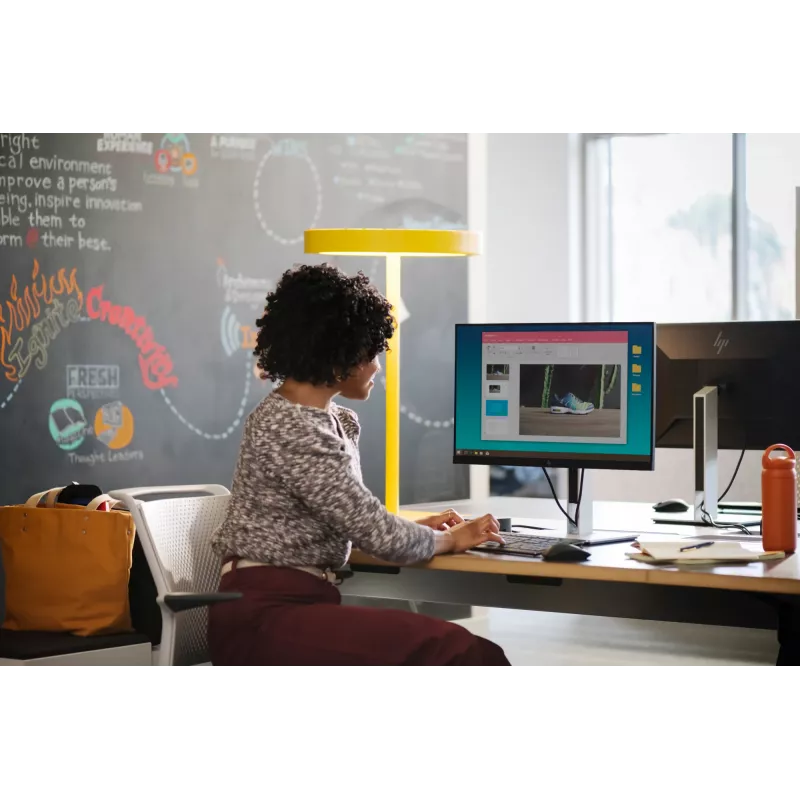 Estação de acoplamento com fios HP USB-C/A Universal Dock G2 preta 5TW13ET