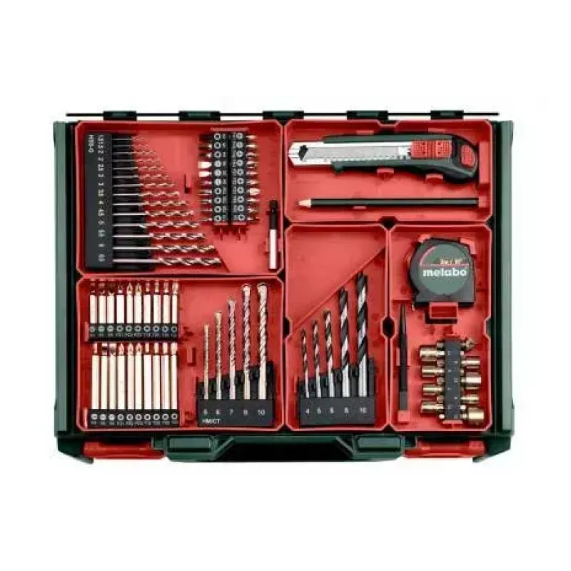 Berbequim de punho de pistola Metabo SBE 650 650W Bucha sem chave 1,3 cm