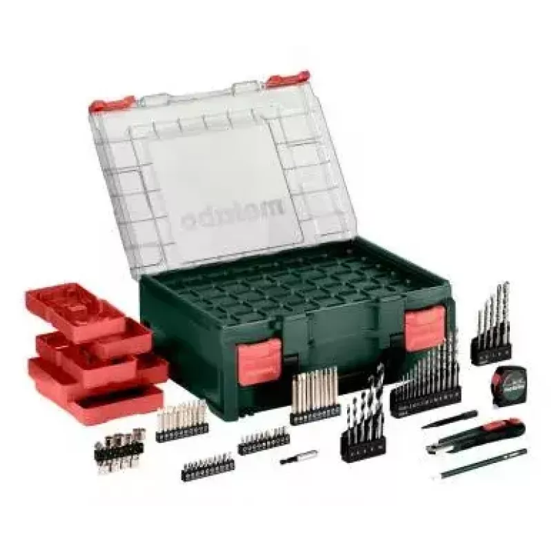 Berbequim de punho de pistola Metabo SBE 650 650W Bucha sem chave 1,3 cm