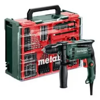 Berbequim de punho de pistola Metabo SBE 650 650W Bucha sem chave 1,3 cm