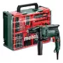 Berbequim de punho de pistola Metabo SBE 650 650W Bucha sem chave 1,3 cm
