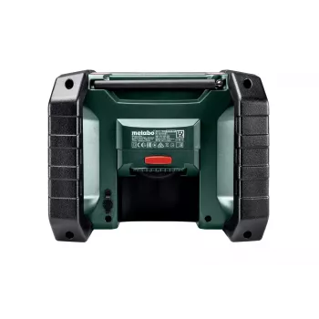 Rádio portátil Metabo R 12-18 DAB+ BT