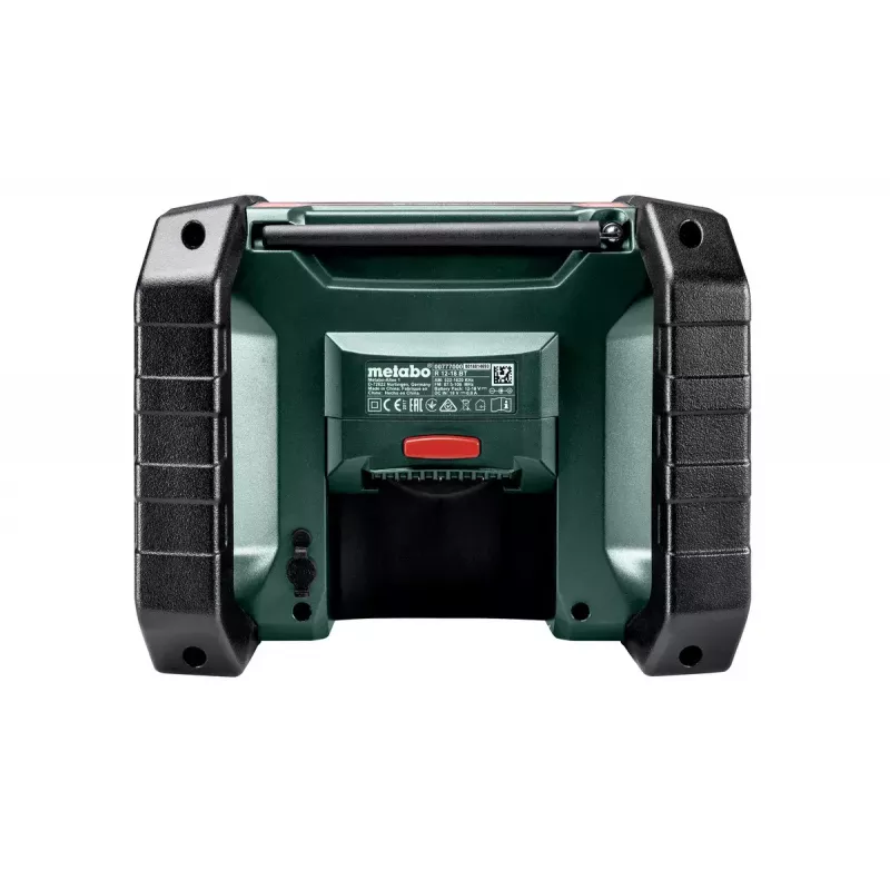 Rádio portátil Metabo R 12-18 DAB+ BT