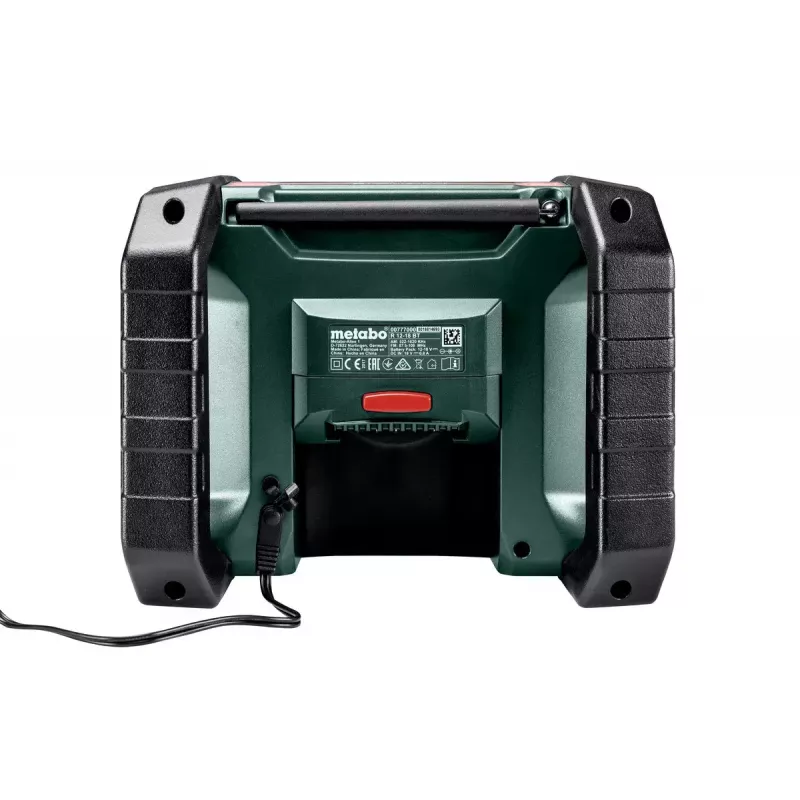 Rádio portátil Metabo R 12-18 DAB+ BT