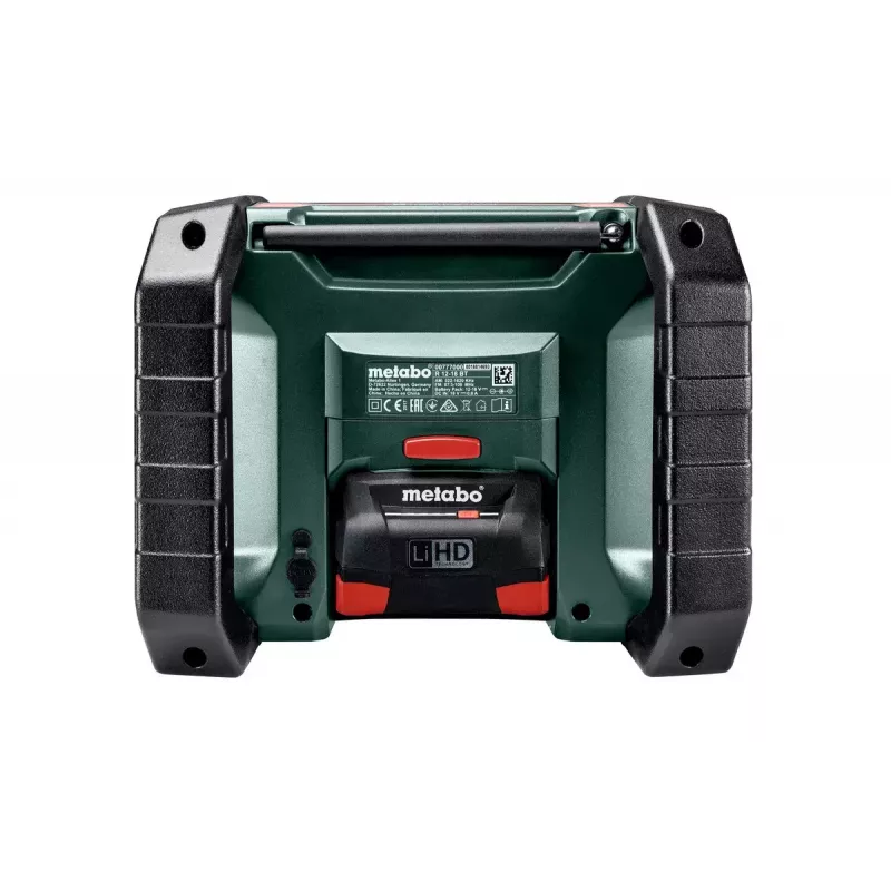 Rádio portátil Metabo R 12-18 DAB+ BT