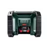 Rádio portátil Metabo R 12-18 DAB+ BT