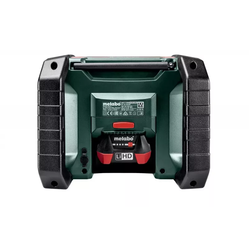 Rádio portátil Metabo R 12-18 DAB+ BT