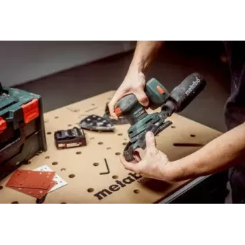 Rebarbadora excêntrica Metabo SM 18 LTX BL Brushless 10000 RPM