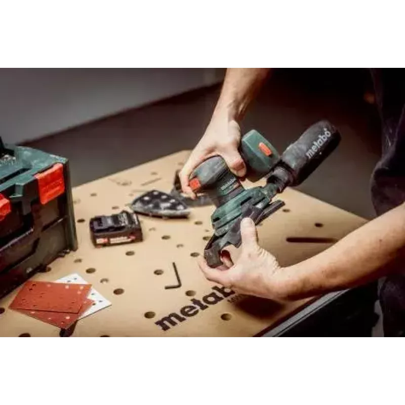 Rebarbadora excêntrica Metabo SM 18 LTX BL Brushless 10000 RPM