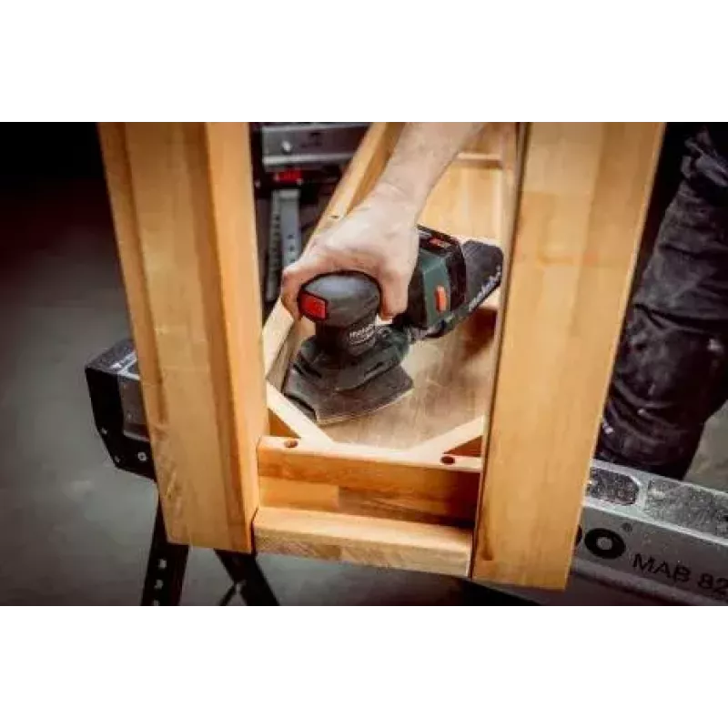 Rebarbadora excêntrica Metabo SM 18 LTX BL Brushless 10000 RPM