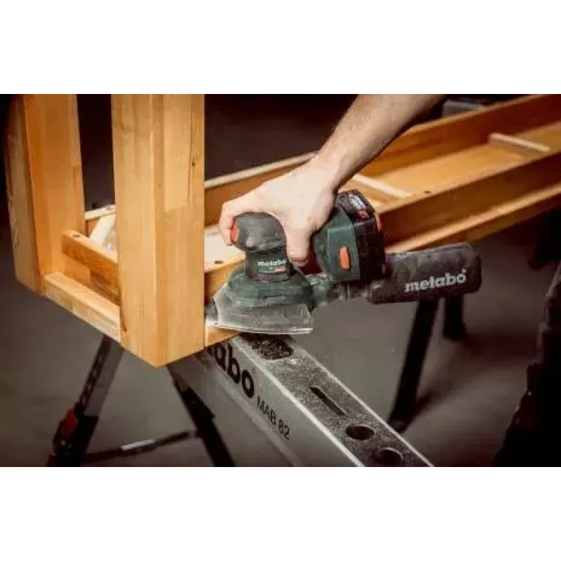 Rebarbadora excêntrica Metabo SM 18 LTX BL Brushless 10000 RPM