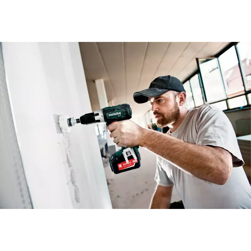 Metabo BS 18 LT 602102840 berbequim aparafusador sem fios, 18 V Li-Ion, 60 Nm, mandril de 13 mm, 2 velocidades, sem bateria