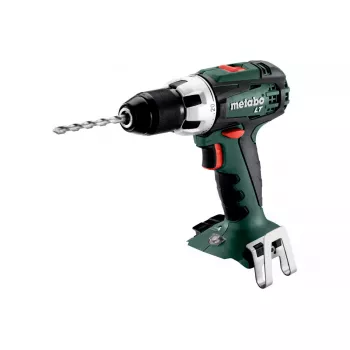 Berbequim de punho de pistola Metabo BS 18 LT 1600 rpm 1,7 kg preto, verde