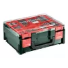 Metabo BS 18 Set 602207710 berbequim aparafusador sem fios, 18 V, 2 baterias Li-Ion de 2,0 Ah, mala + 74 acessórios, verde/preto