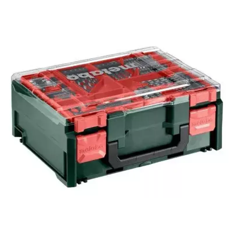 Metabo SB 18 Set 602245710 berbequim de percussão sem fios, 2 baterias de 2,0 Ah