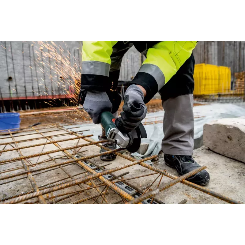 Rebarbadora angular Metabo W 18 L 9-125
