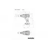 Berbequim de punho de pistola Metabo SB 18 LTX BL I