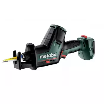 Serra sabre Metabo SSE 18 LTX Brushless 3000 spm preto verde