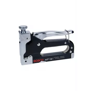 Agrafador manual Bosch 0 603 038 001 preto, aço inoxidável
