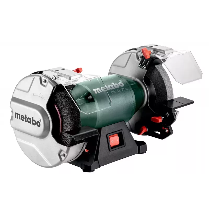 Rebarbadora de bancada Metabo DS 200 Plus 2980 rpm 600 W