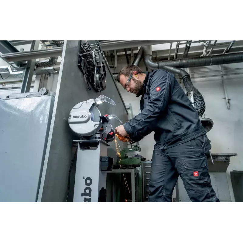 Rebarbadora de bancada Metabo DS 200 Plus 2980 rpm 600 W