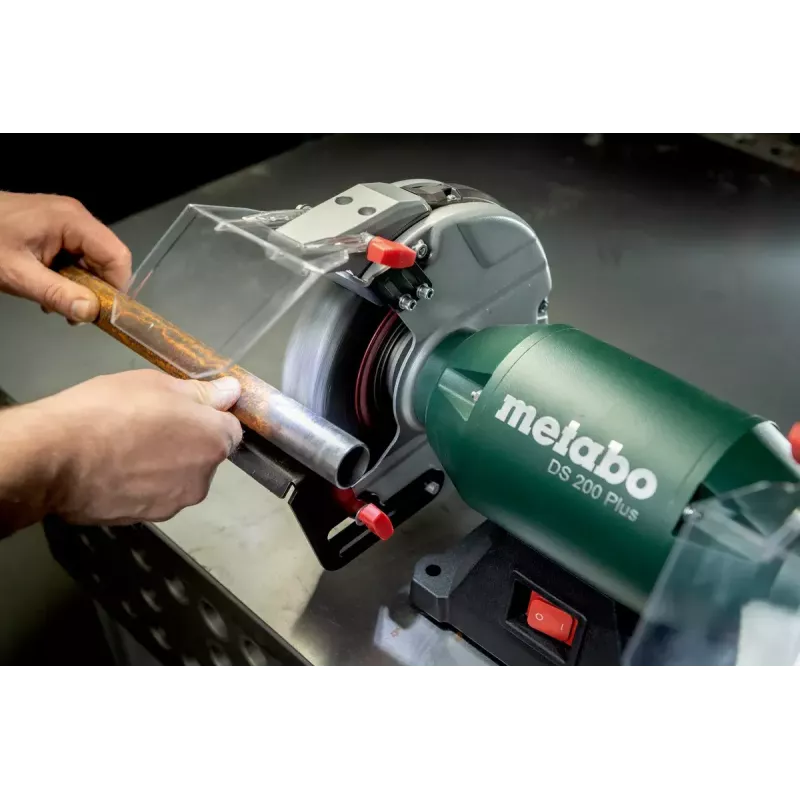Rebarbadora de bancada Metabo DS 200 Plus 2980 rpm 600 W