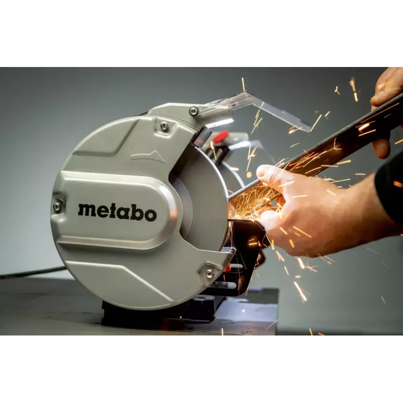 Rebarbadora de bancada Metabo DS 200 Plus 2980 rpm 600 W