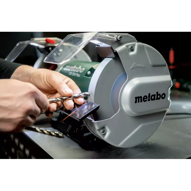 Rebarbadora de bancada Metabo DS 200 Plus 2980 rpm 600 W