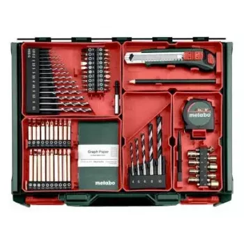 Berbequim de punho de pistola Metabo BS 18 L BL 1700 rpm sem chave 900 g