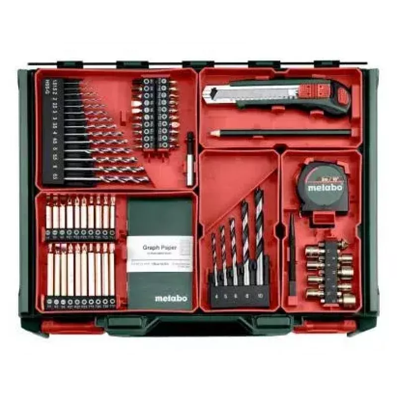 Metabo BS 18 L BL Set 613155710 berbequim aparafusador sem fios