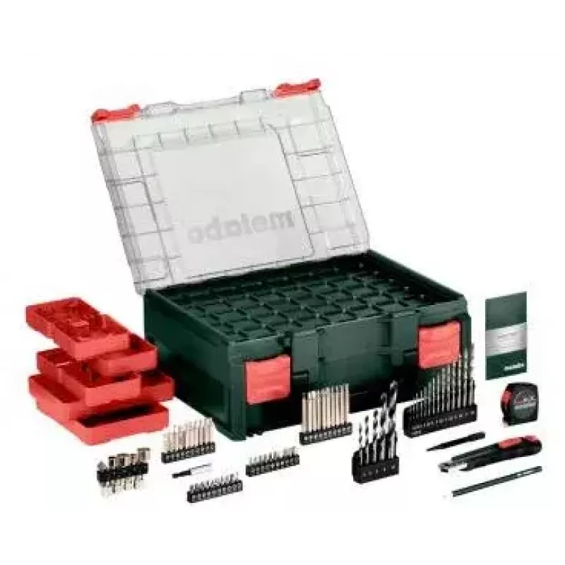 Metabo BS 18 L BL Set 613155710 berbequim aparafusador sem fios
