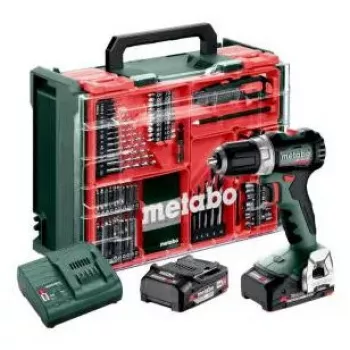Berbequim de punho de pistola Metabo BS 18 L BL 1700 rpm sem chave 900 g