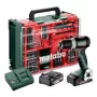 Metabo BS 18 L BL Set 613155710 berbequim aparafusador sem fios