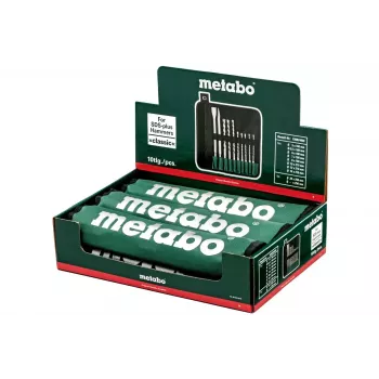 Conjunto de brocas Metabo 630824000