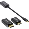 Conjunto de conversor de vídeo USB InLine 6-em-1, 4K/60Hz preto
