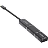 Conjunto de conversor de vídeo USB InLine 6-em-1, 4K/60Hz preto