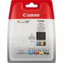 Canon CLI-551 BK/C/M/Y cartuchos de tinta multipack, alcance padrão, preto, ciano, magenta, amarelo, 4 unid., multipack